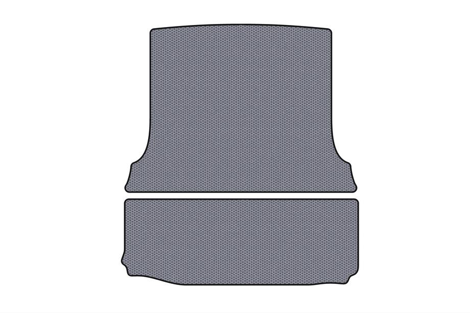 Fiat Fiorino/Qubo 2008–2024 Rubberen kofferbakmat Carsuit (Cargo, grijs) Image
