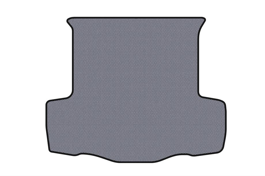 Fiat Linea 2006–2018 Rubberen kofferbakmat Carsuit (SD, grijs) Image