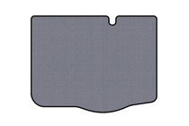 Fiat Punto Grande/EVO 2006–2018 Rubberen kofferbakmat Carsuit (HB, 5-deurs, vóór facelift, grijs) foto 1