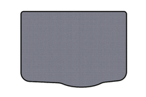 Fiat Punto Grande/EVO 2006–2018 Rubberen kofferbakmat voor Carsuit (2011-2018, HB, 3-deurs, grijs) foto 1