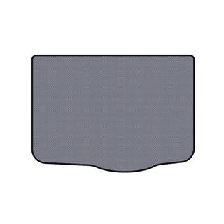Rubberen kofferbakmat voor Carsuit (2011-2018, HB, 3-deurs, grijs) Fiat Punto Grande/EVO 2006–2018 foto 1