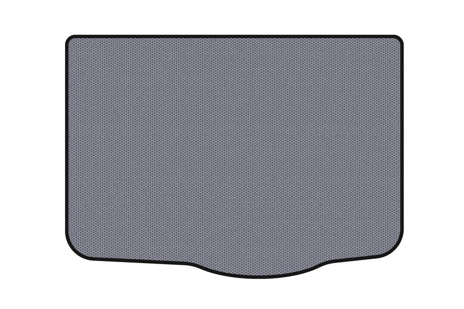 Fiat Punto Grande/EVO 2006–2018 Rubberen kofferbakmat voor Carsuit (2011-2018, HB, 3-deurs, grijs) Image