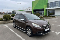 Peugeot 2008 2013–2019 Maydos V1 zijtreden (set 2 stuks, aluminium + RVS) foto 1