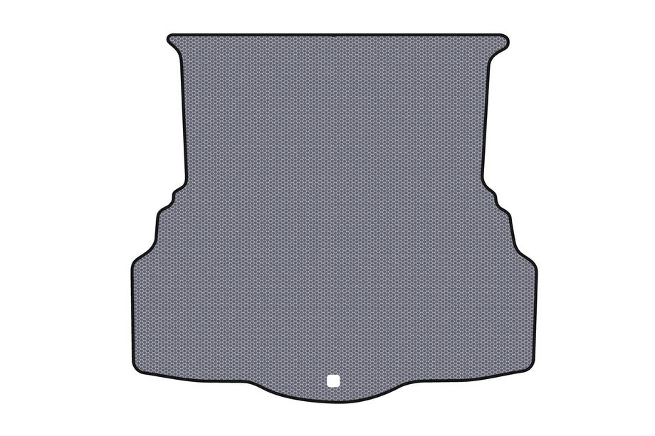 Ford Fusion 2012–2020 Rubberen kofferbakmat Carsuit (SD, grijs) Image