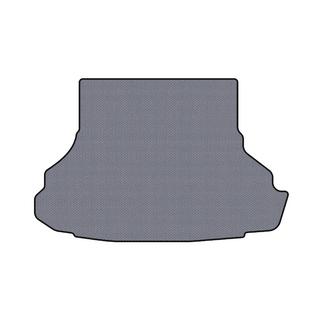 Rubberen kofferbakmat Carsuit (Coupé, grijs) Ford Mustang 2015–2023 foto 1