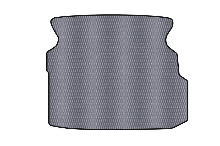 Geely CK-1 2005–2008 Rubberen kofferbakmat Carsuit (2005-2009, SD, grijs) Foto 1