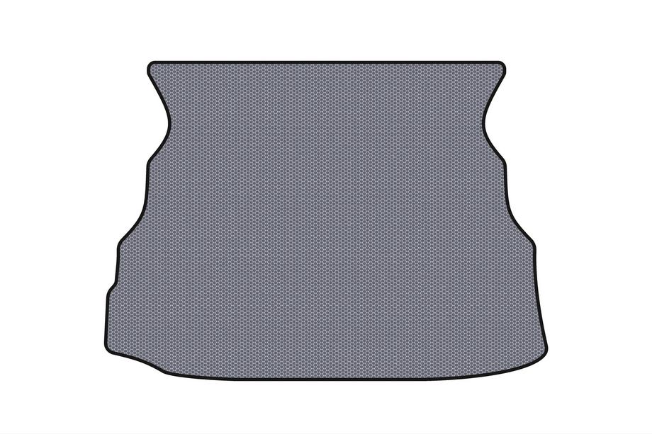 Geely CK-2 2008–2016 Rubberen kofferbakmat Carsuit (SD, grijs) Foto 1