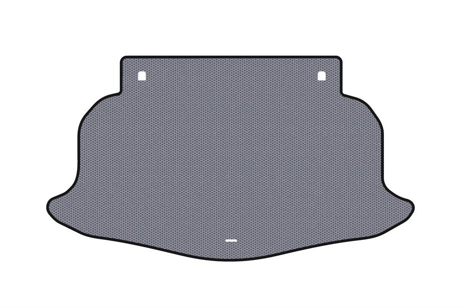 Geely Emgrand EC7 2009– Rubberen kofferbakmat Carsuit (2009-2014, HB, 5-deurs, grijs) Foto 1