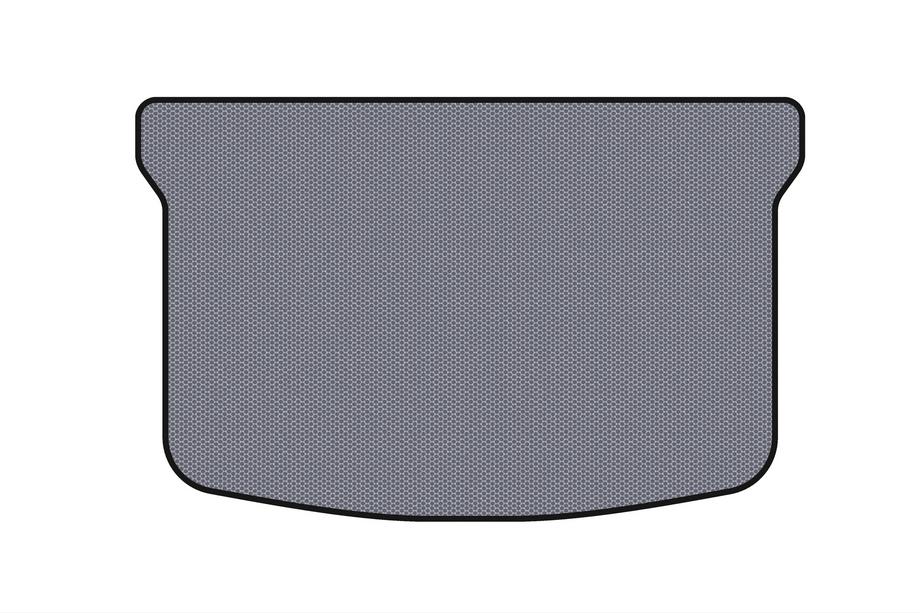 Geely GC-5 2010–2015 Rubberen kofferbakmat Carsuit (HB, grijs) Foto 1