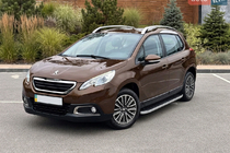 Peugeot 2008 2013–2019 Side steps Tayga Grey (set van 2, aluminium) foto 1