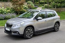 Peugeot 2008 2013–2019 RedLine Black zijsteps (set van 2, aluminium) foto 1