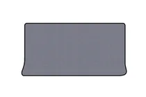 Hummer H2 2002–2009 Rubberen kofferbakmat Carsuit (Grijs) foto 1