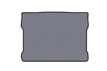 Hummer H3 2005–2010 Rubberen kofferbakmat Carsuit (Grijs) foto 1