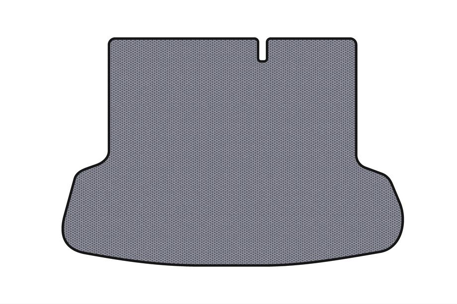 Hyundai Accent 2006–2010 Rubberen kofferbakmat Carsuit (SD, grijs) Image