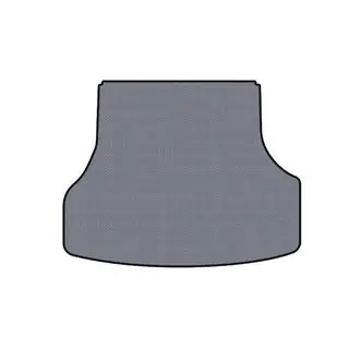 Rubberen kofferbakmat Carsuit (SD, grijs)