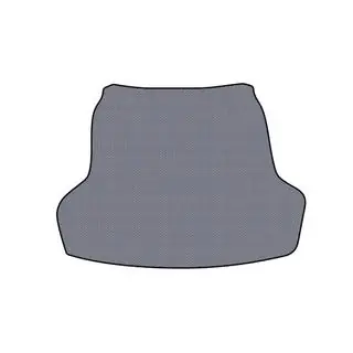 Rubberen kofferbakmat Carsuit (SD, grijs)