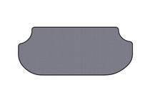 Hyundai H200, H1, Starex 1998–2007 Rubberen kofferbakmat Carsuit (2004-2007, 8-persoons, grijs) foto 1