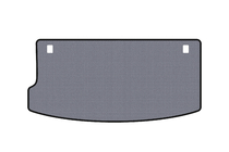 Hyundai I-10 2008–2013 Rubberen kofferbakmat Carsuit (HB, grijs) foto 1