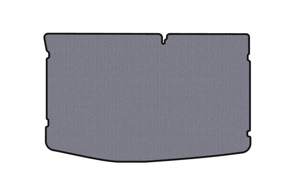 Hyundai I-20 2008–2012 Rubberen kofferbakmat Carsuit (HB, grijs) Foto 1