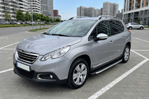 Peugeot 2008 2013–2019 Fullmond side steps (2 stuks, aluminium) foto 1