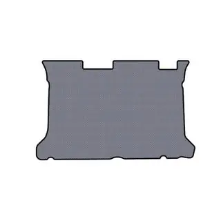 Rubberen kofferbakmat Carsuit (Grijs)