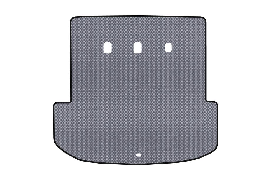 Hyundai Palisade 2018–2025 Rubberen kofferbakmat Carsuit (7-zits, grijs) Image