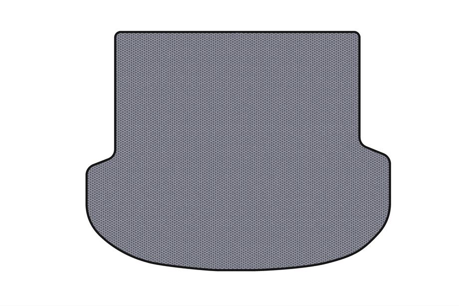 Hyundai Santa Fe 4 2018–2023 Rubberen kofferbakmat Carsuit (2020-2023, grijs) Image