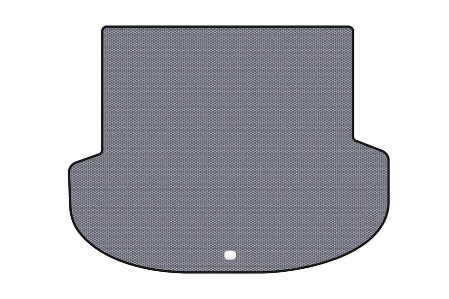 Hyundai Santa Fe 4 2018–2023 Rubberen kofferbakmat Carsuit (2018-2020, grijs) Image