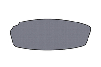 Hyundai Sonata LF 2014–2019 Rubberen kofferbakmat Carsuit (2014-2017, SD, LPG, grijs) foto 1