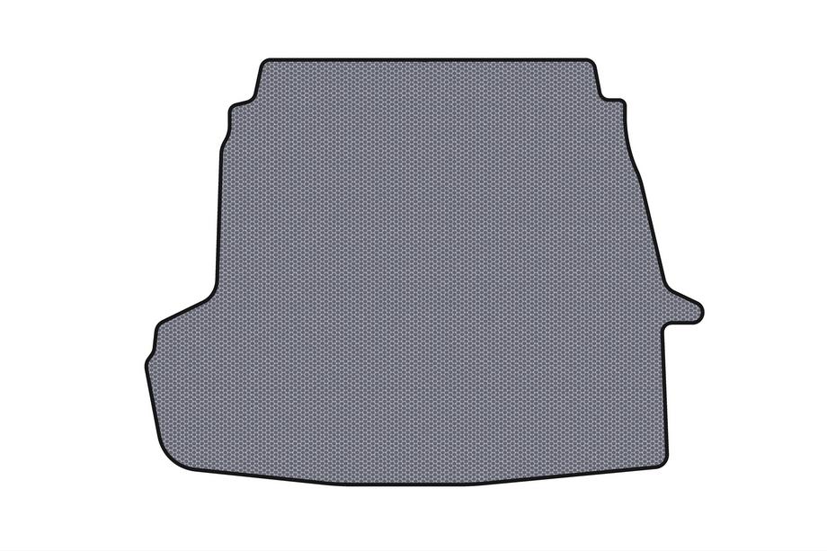 Hyundai Sonata YF 2010–2014 Rubberen kofferbakmat Carsuit V-2 (Grijs) Foto 1