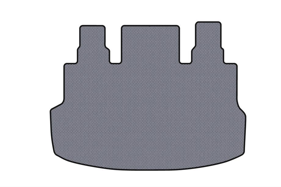 Hyundai Staria 2021– Rubberen kofferbakmat Carsuit (1+1,5/9-persoons, grijs) Image