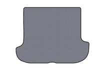 Hyundai Terracan 2001–2007 Rubberen kofferbakmat Carsuit (Grijs) foto 1