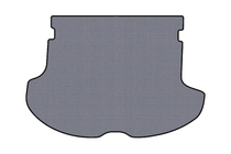 Infiniti FX 2003–2008 Rubberen kofferbakmat Carsuit (Grijs) foto 1