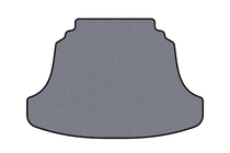 Infiniti G25/G35/37 (V36/CV36) 2006–2015 Carsuit rubber kofferbakmat (G35 S, Coupé, grijs) foto 1