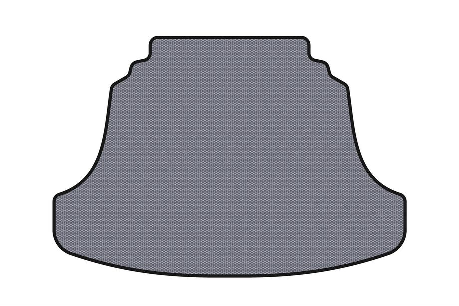 Infiniti G25/G35/37 (V36/CV36) 2006–2015 Carsuit rubber kofferbakmat (G35 S, Coupé, grijs) Image