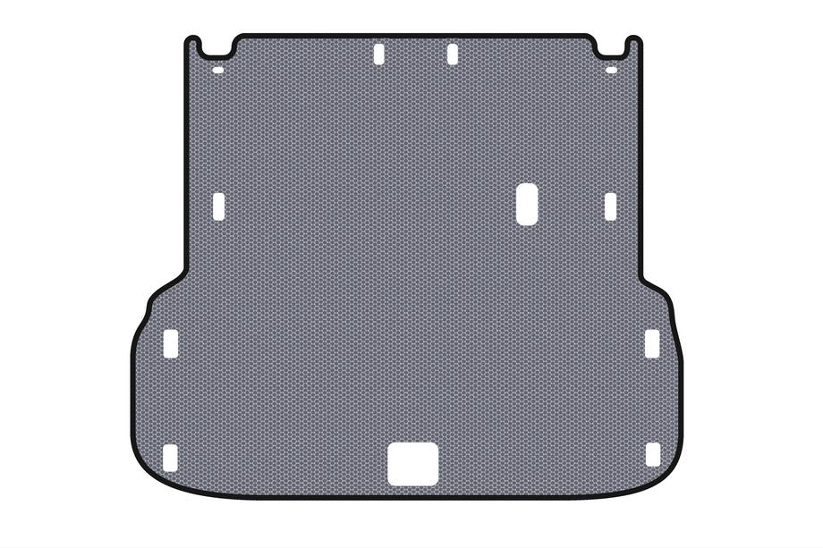 Infiniti QX60 2016–2021 Rubberen kofferbakmat Carsuit (tot 2e zitrij, grijs) Image