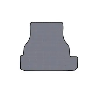 Rubberen kofferbakmat Carsuit (SD, grijs)