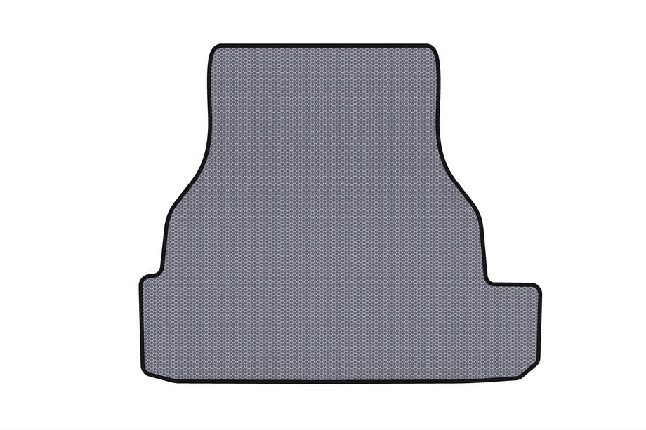 Jaguar XJ 2003–2009 Rubberen kofferbakmat Carsuit (SD, grijs) Foto 1