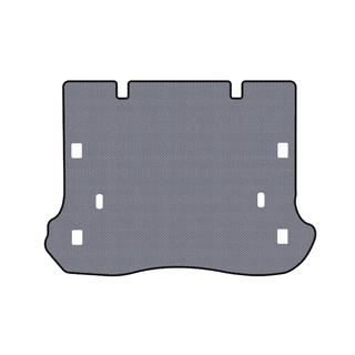 Rubberen kofferbakmat Carsuit V-2 (Grijs) Jeep Grand Cherokee WK 2004–2010 foto 1