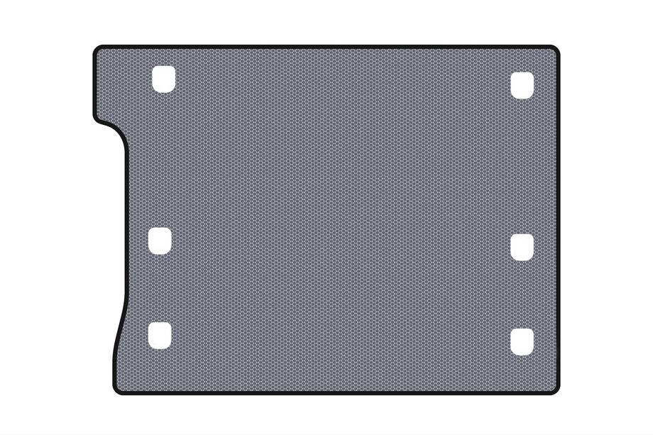 Jeep Wrangler 2018– Rubberen kofferbakmat Carsuit (Rubicon Unlimited/5-deurs, grijs) Image