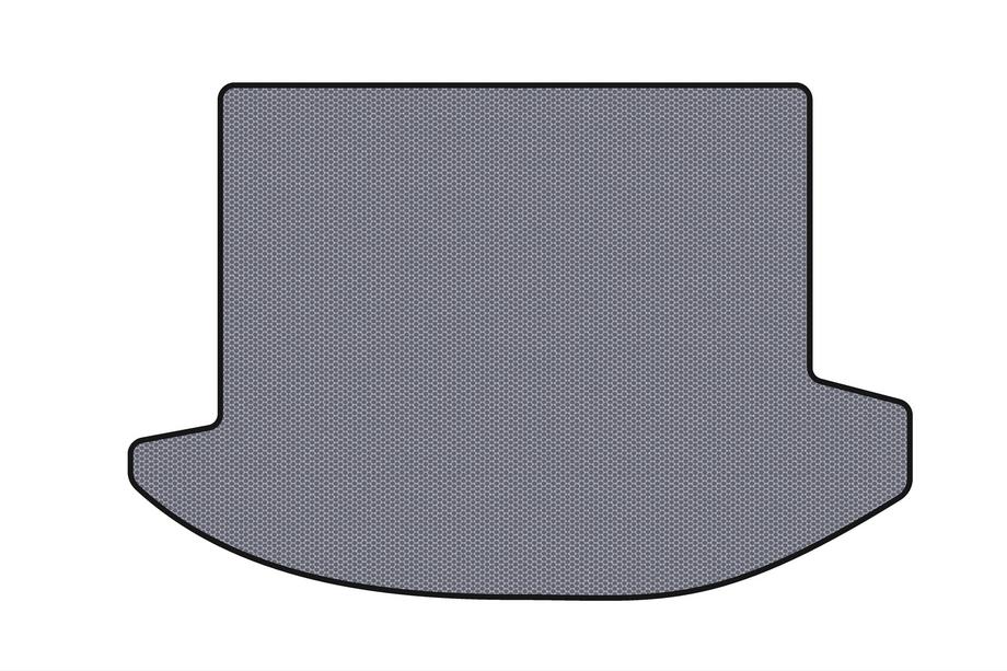 Kia Carens 1999–2012 Rubberen kofferbakmat Carsuit (2006-2012, 2 rijen, 7-zits, grijs) Image