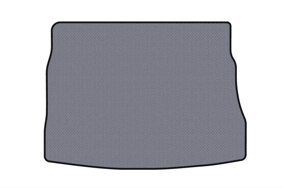 Kia Ceed 2007–2012 Rubberen kofferbakmat Carsuit (HB, 3-deurs, grijs) Image