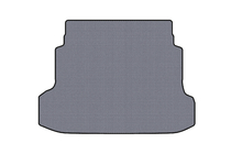 Kia Cerato 2 2010–2013 Rubberen kofferbakmat Carsuit (SD, grijs) foto 1