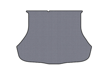 Kia Cerato 3 2013–2018 Rubberen kofferbakmat Carsuit (SD, grijs) foto 1
