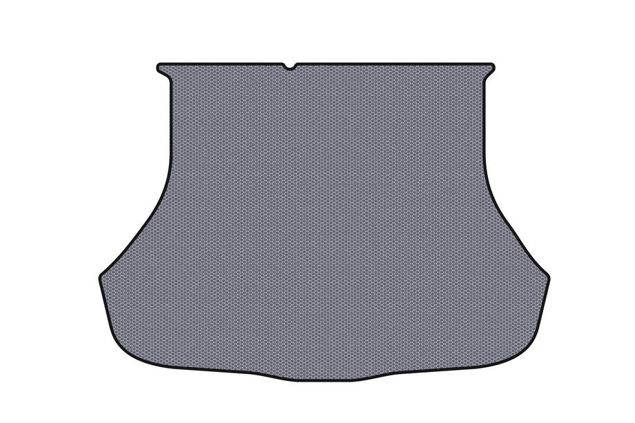 Kia Cerato 3 2013–2018 Rubberen kofferbakmat Carsuit (SD, grijs) Image