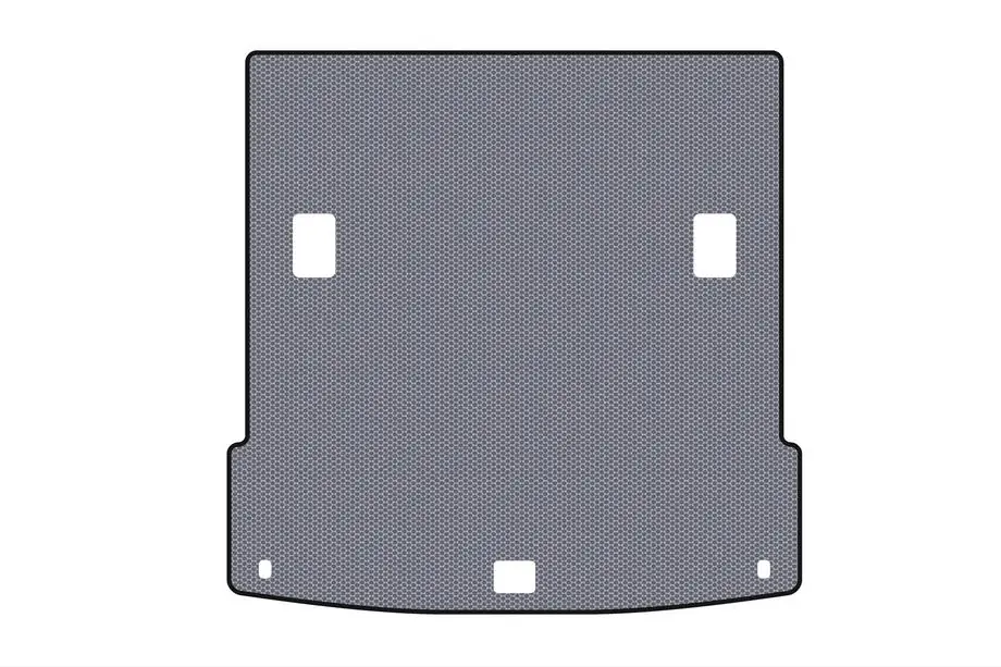 Kia Mohave 2008–2016 Rubberen kofferbakmat Carsuit (Grijs) Image