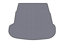 Kia Optima 2010–2016 Rubberen kofferbakmat Carsuit (SD, grijs) foto 1