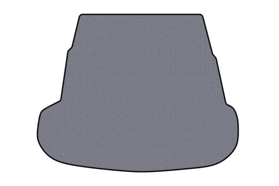 Kia Optima 2010–2016 Rubberen kofferbakmat Carsuit (SD, grijs) Image