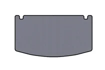 Kia Picanto 2004–2011 Rubberen kofferbakmat Carsuit (2009-2011, HB, grijs) foto 1