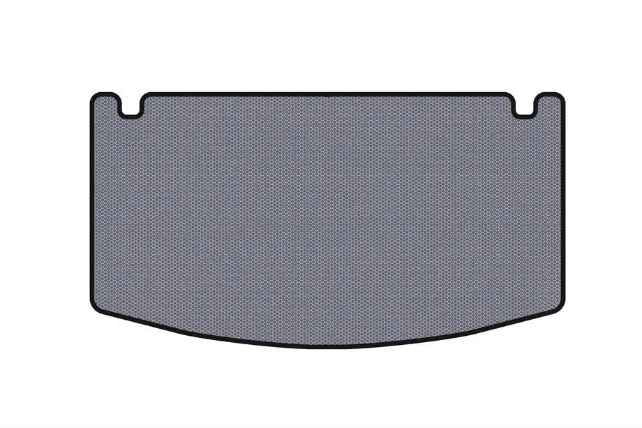 Kia Picanto 2004–2011 Rubberen kofferbakmat Carsuit (2009-2011, HB, grijs) Image
